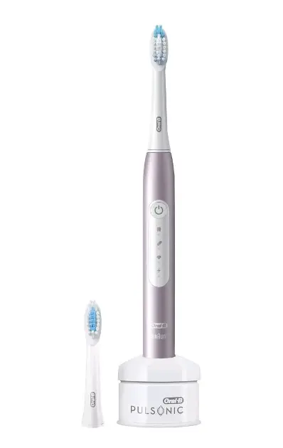 Oral-B - Sonický zubní kartáček Pulsonic Slim Luxe 4100, růžová 4210201305569