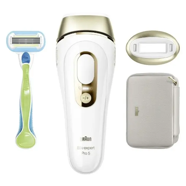 Braun - IPL epilátor Silk-expert Pro PL5052, bílá 7500435238427