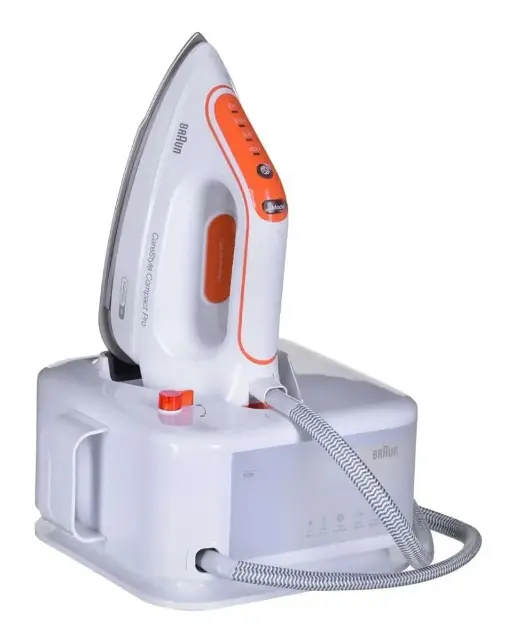 Levně Braun - Parní generátor CareStyle Compact Pro IS2561WH, oranžová 8021098000910
