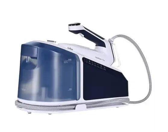 Levně Braun - Parní generátor CareStyle 7 Pro IS7282, modrá 8021098001016