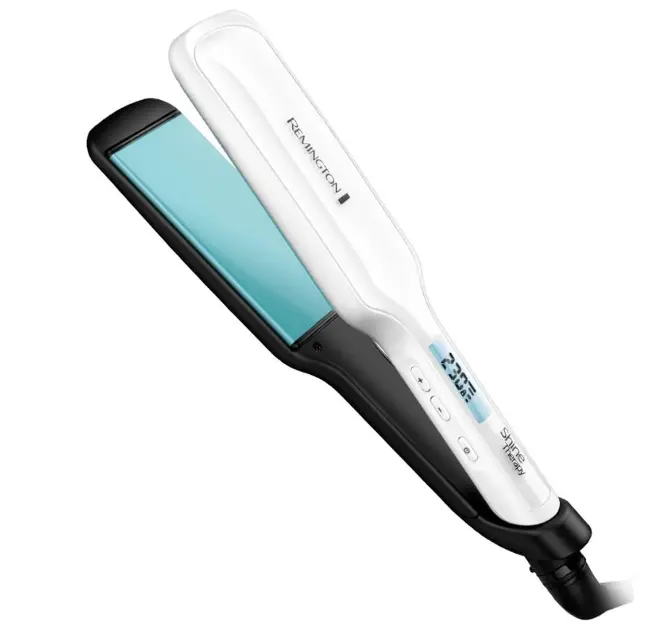 Remington - Žehlička na vlasy Shine Therapy S8550