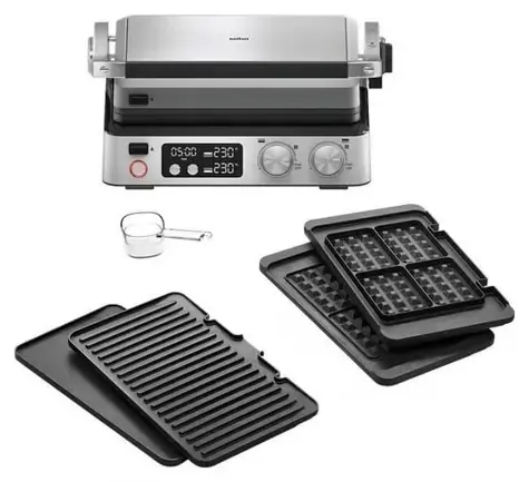 Braun - Kontaktní gril CG7044 MultiGrill 7, 3v1 8021098002457