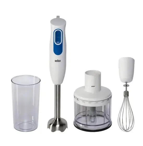 Braun - Tyčový mixér MultiQuick 2 MQ 20.236M, biela 8021098003287