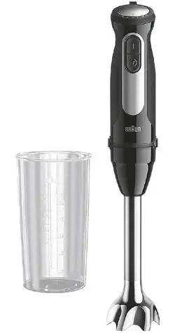 Braun - Tyčový mixér MultiQuick 5 Pro MQ55001M, čierna 8021098003997
