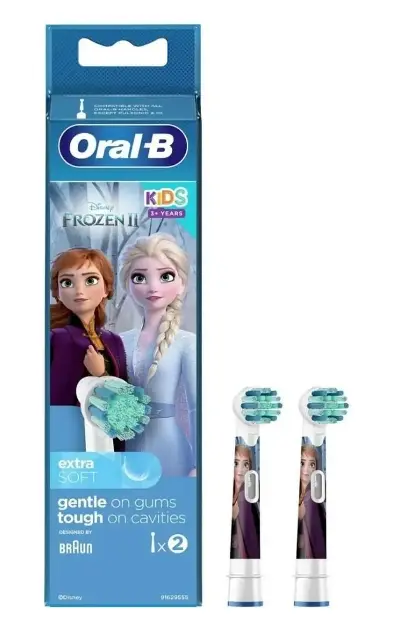 Oral-B - Náhradní hlavice Kids Frozen, 2 ks 4210201383994
