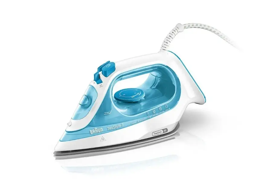 Levně Braun - Napařovací žehlička TexStyle 3 SI 3053 BL, modrá/bílá 8021098270696