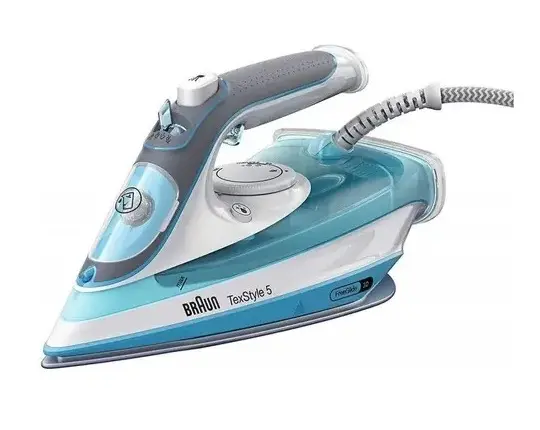 Levně Braun - Napařovací žehlička TexStyle 5 SI5006BL, modrá 8021098270733