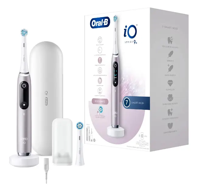 Oral-B - Elektrický kartáček iO Series 9N, Rose Quartz 4210201408390