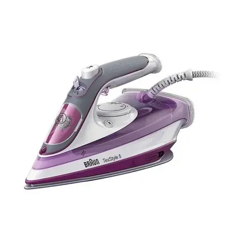 Levně Braun - Napařovací žehlička TexStyle 5 SI5037VI, fialová 8021098270757