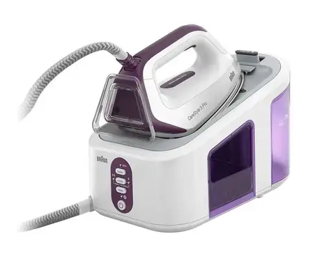 Levně Braun - Parní generátor CareStyle 3 Pro IS3155 VI, fialová 8021098280558