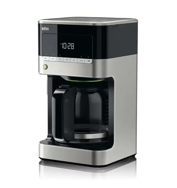 Braun - Kávovar na překapávanou kávu KF 7120 PurAroma 7, černá 8021098320254