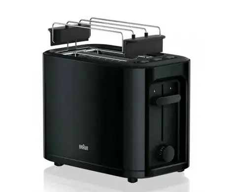 Braun - Hriankovač HT 3010, čierna 8021098760029