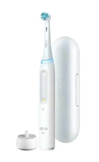 Oral-B - Elektrický kartáček iO Series 4, bílá 4210201415305