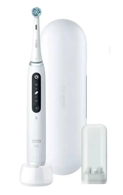 Oral-B - Elektrický kartáček iO Series 5, bílá 4210201415343