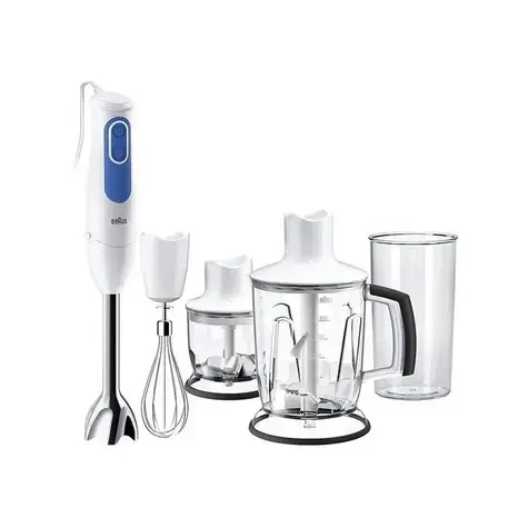 Braun - Tyčový mixér MultiQuick 3 MQ3045WH, biela 8021098770721