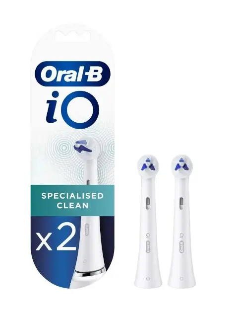 Oral-B - Náhradní hlavice iO Specialised Clean, bílá, 2 ks 4210201416913