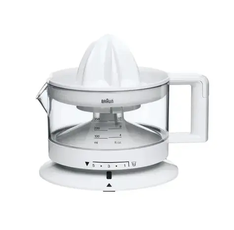 Braun - Lis na citrusy CJ3000, bílá 8021098773005