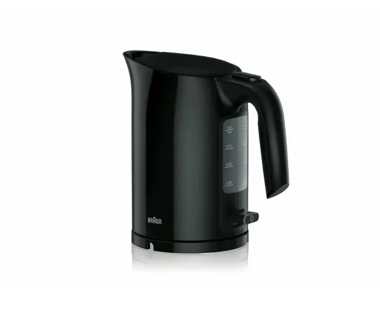 Braun - Rýchlovarná kanvica WK 3000 PurEase, čierna 8021098773074