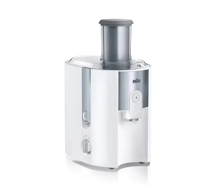 Braun - Odšťavňovač J 500, bílá 8021098773111