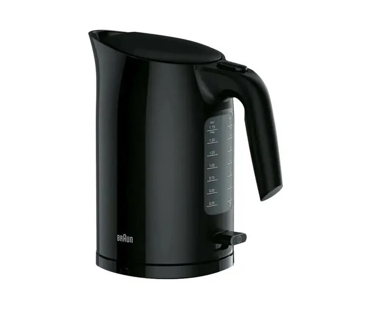 Braun - Rýchlovarná kanvica PurEase WK 3100, čierna 8021098773159