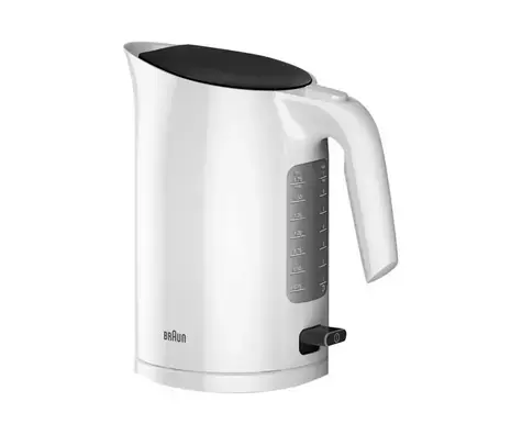 Braun - Rýchlovarná kanvica PurEase WK 3100, biela 8021098773166