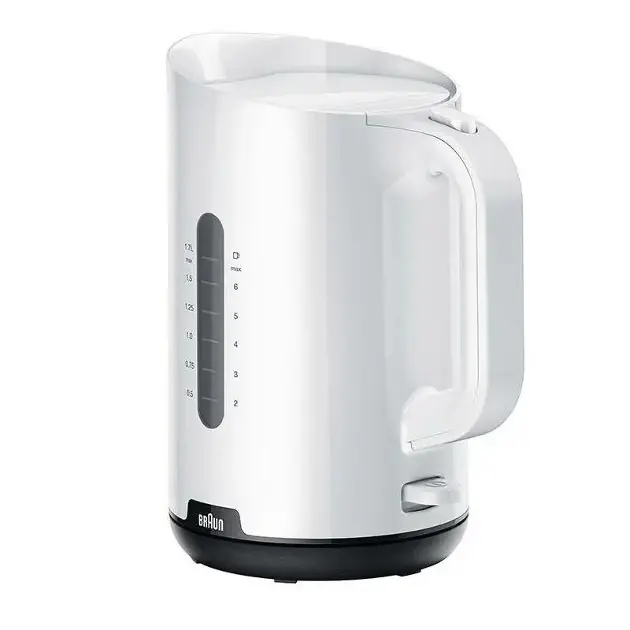Braun - Rýchlovarná kanvica WK 1100WH, biela 8021098773524