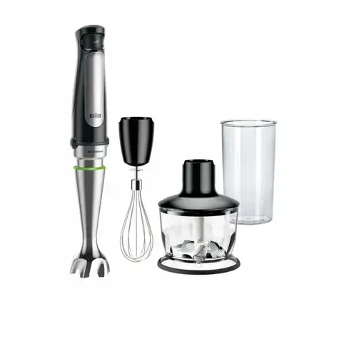 Braun - Tyčový mixér MultiQuick 7 MQ7035X, čierna/nerezová 8021098774620