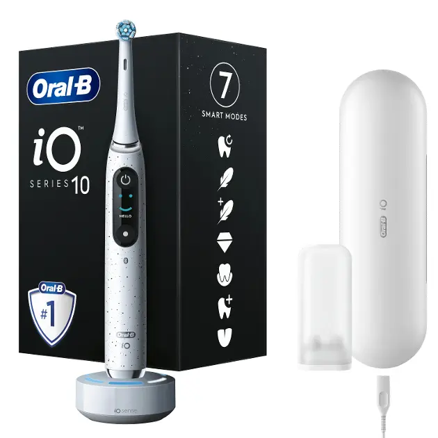 Oral-B - Elektrický kartáček iO Series 10, bílá 4210201434658