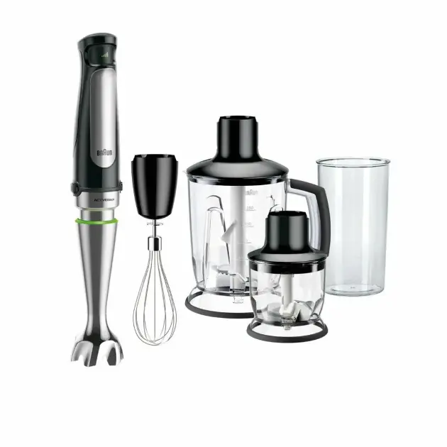 Braun - Tyčový mixér MultiQuick 7 MQ7045X, čierna/nerezová 8021098774637