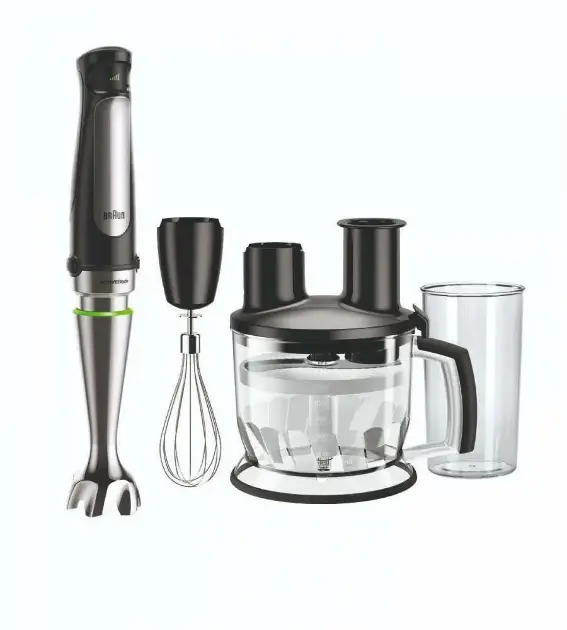 Braun - Tyčový mixér MultiQuick 7 MQ7075X, čierna 8021098774644