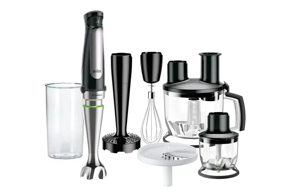 Braun - Tyčový mixér MultiQuick 7 MQ7087, čierna/nerezová 8021098774651