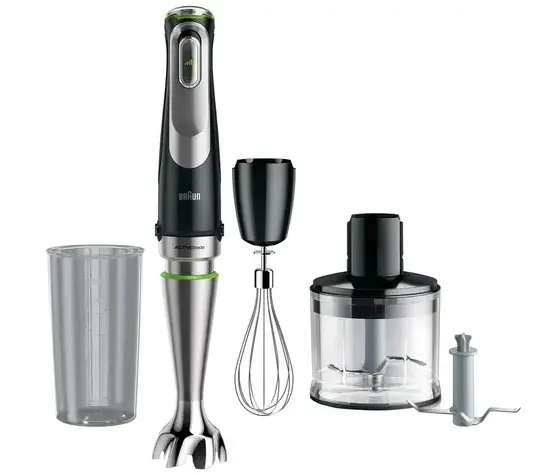 Braun - Tyčový mixér MultiQuick 9 MQ 9135XI, čierna/nerezová 8021098774996