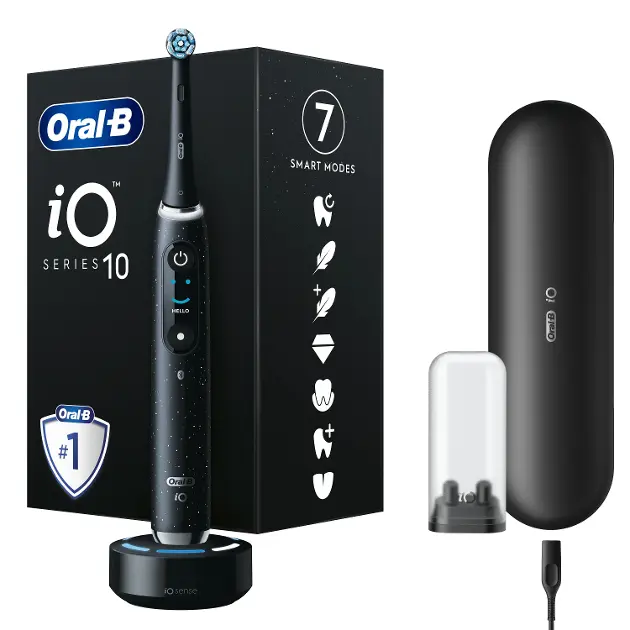 Oral-B - Elektrický kartáček iO Series 10, černá 4210201435587