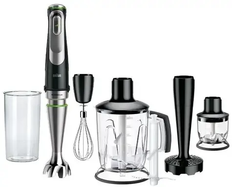 Braun - Tyčový mixér MultiQuick 9 MQ9147X, čierna/nerezová 8021098775153