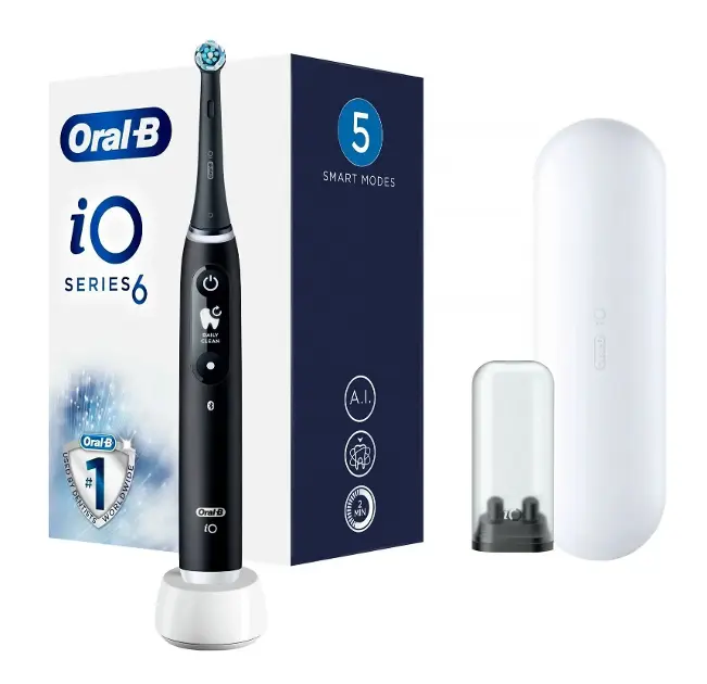 Oral-B - Elektrický kartáček iO Series 6, černá 4210201445111