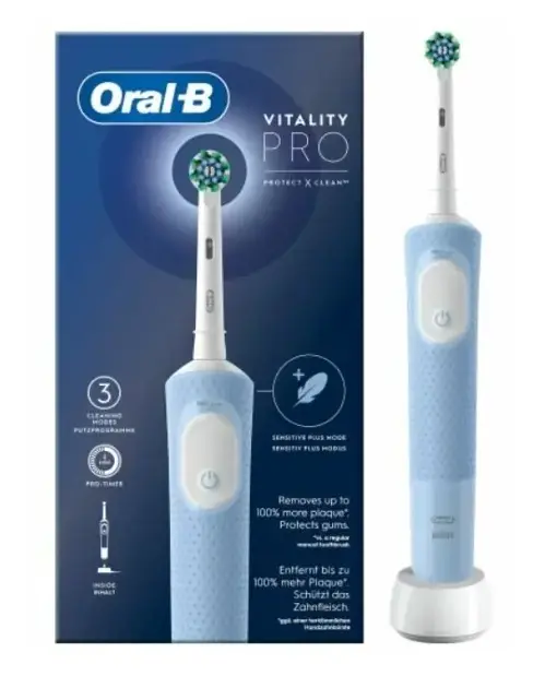 Oral-B - Elektrický kartáček Vitality Pro, modrá 4210201446392