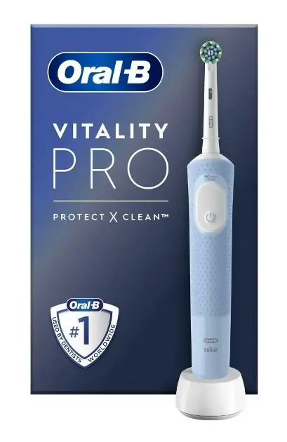 Oral-B - Elektrický kartáček Vitality Pro, modrá 4210201446453