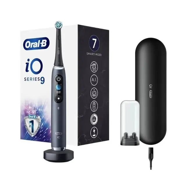 Oral-B - Elektrický kartáček iO Series 9, černá 4210201449485