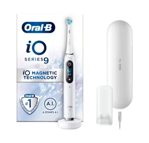 Oral-B - Elektrický kartáček iO Series 9, bílá 4210201449614