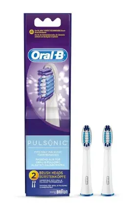 Oral-B - Náhradní hlavice Pulsonic, bílá, 2 ks 4210201852605