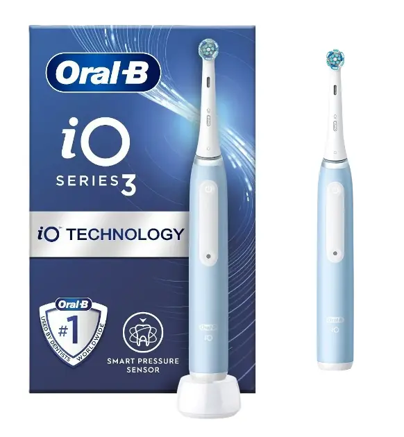 ORAL B IO SERIES 3 ICE BLUE KARTÁČEK ORAL-B