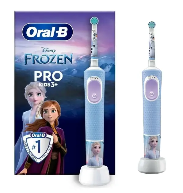 Oral-B - Elektrický kartáček Pro Kids Frozen 8006540772591
