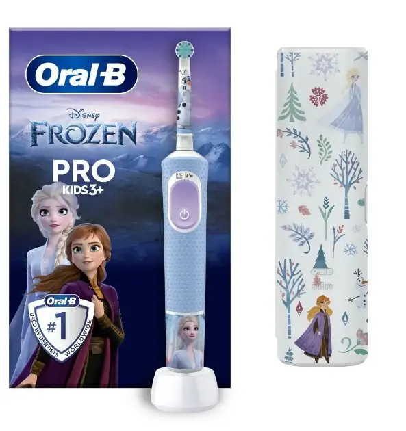 Oral-B - Elektrický kartáček Pro Kids Frozen, s pouzdrem 8006540773338