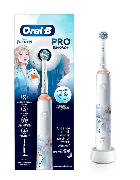 Oral-B - Elektrický kartáček Pro Junior Frozen 8006540774922