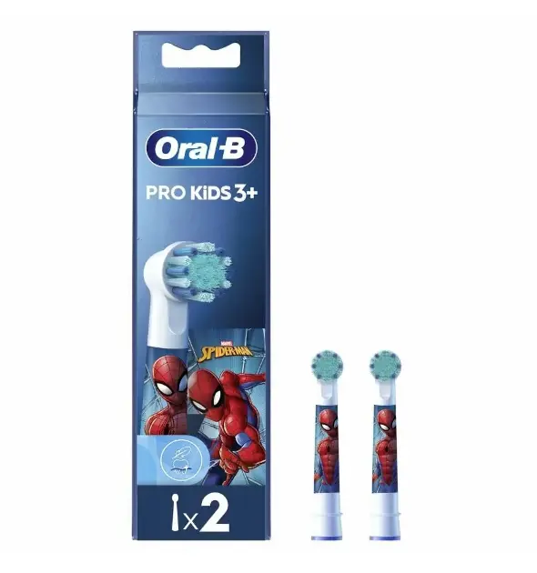 Oral-B - Náhradní hlavice Spiderman, 2 ks 8006540805008