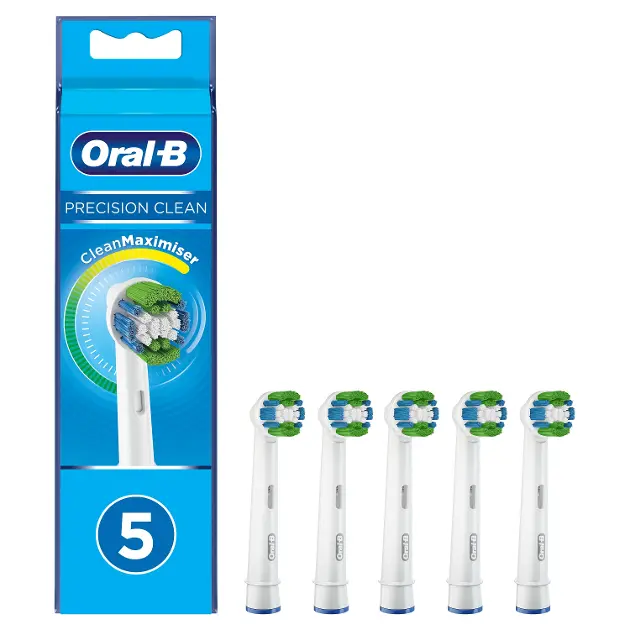 Oral-B - Náhradní hlavice Pro Precision Clean, bílá, 5 ks 8006540860939