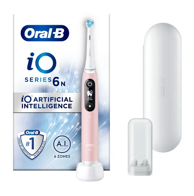 Oral-B - Elektrický kartáček iO Series 6N, růžová 8700216011419