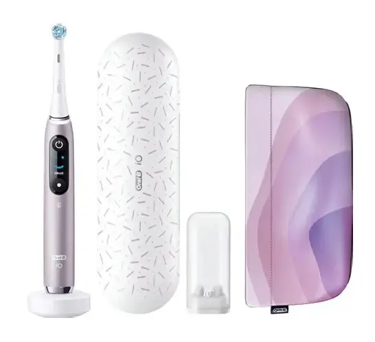 Oral-B - Elektrický kartáček iO Series 9 Luxe Edition, White Alabaster 8700216838184