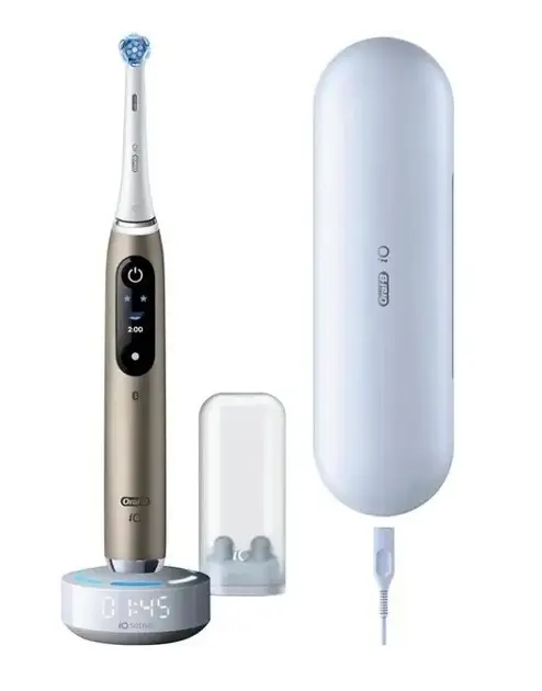 Oral-B - Elektrický kartáček iO Series 10, Eclipse Gold 8700216996402
