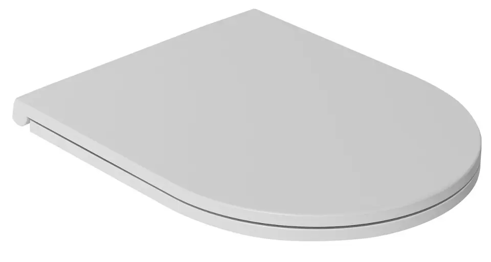Sapho Isvea Infinity - WC sjedalo Slim, Soft Zatvori, Easy Take, mat bijela 40KF0201I